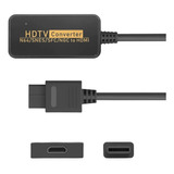 Adaptador Conversor De Console Ngc, Snes, N64 P/ Hdmi 1080p