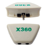 Adaptador Conversor De Fone De Ouvido E Mic Para Xbox 360