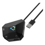 Adaptador Conversor De Teclado E Mouse Para Xbox One Xbox360