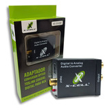 Adaptador Conversor Optico Coaxial Digital Para Rca Toslink