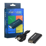 Adaptador Conversor Para Ps2 Ps3 Áudio Vídeo Para Cabo Hdm