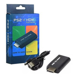 Adaptador Conversor Para Ps2 Ps3 Áudio Vídeo Para Cabo Hdmi