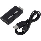 Adaptador Conversor Ps2 Áudio Vídeo Av Para Cabo Hdmi 