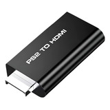 Adaptador Conversor Ps2 Audio Vídeo Av Para Cabo Hdmi 