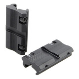 Adaptador Conversor Trilho 1s Estendido 11mm P/ 20mm Airsoft