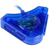 Adaptador Conversor Usb X 2 Controles Ps1 - Ps2 X Pc Ou Ps3