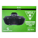 Adaptador De Áudio E Vídeo Turtle Beach Preto.