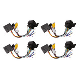 Adaptador De Cablagem De Alimentação Android De Áudio Estére