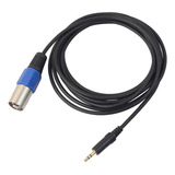Adaptador De Cabo Conector De Áudio Resistente De 1,5 M