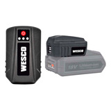 Adaptador De Carga Usb A Bateria 18v Wesco Ws9859