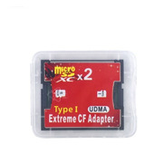 Adaptador De Cartão De Memória Sd To Cf Tipo I Sdhc Sdxc