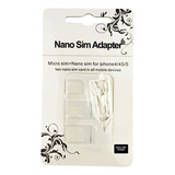 Adaptador De Chip Nano Sim - iPhone 4/4s/5