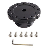 Adaptador De Conexão De Volante De Jogo, Preto 90mm Preto
