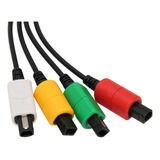 Adaptador De Controlador De Jogo Sem Fio Multijogador Para 4
