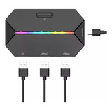 Adaptador De Controlador E Conversor De Teclado E Mouse