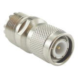 Adaptador De Conversão Tnc Macho X Uhf Fêmea So239 Klc-11