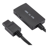 Adaptador De Conversor N64 Para Hdmi Cabos Hd Link Para 64 A