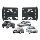 Adaptador De Estrutura Frontal Ford Ka Escort Ranger Focus Double Din