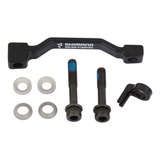 Adaptador De Freio Shimano Pm Post Mount 180mm Ou 203mm P/ Disco Rotor 180 Ou 203 Original Shimano