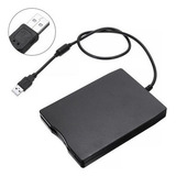 Adaptador De Leitor De Disquete Externo 3.5 1.44 Usb Port