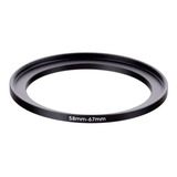 Adaptador De Lente 58mm Para Filtro 67mm