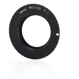 Adaptador De Lente De Rosca M42 P/ Camera Canon Eos Ef 