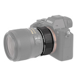 Adaptador De Lente Fotodiox Nikon F Para Sony Nex E-mount