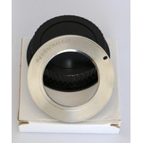 Adaptador De Lente M42 Para Canon Eos, Com Chip
