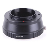 Adaptador De Lente Nikon Ai Para Câmeras Blackmagic M4/3 (nik-m4/3) Worldview
