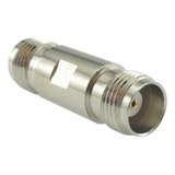 Adaptador De Série Reto Tnc Fêmea X Tnc Fêmea Ta-1