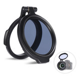 Adaptador De Sistema De Filtro R-72 Mm Para Câmeras Dslr