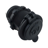 Adaptador De Tomada Veicular Fêmea Isqueiro Marinizado12v