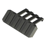 Adaptador De Trilho Inclinado 45º Rifle Aeg Airsoft 20mm 