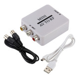 Adaptador De Vídeo Do Modulador Av Als_ Dv_ Kf_ Rf Para Rf