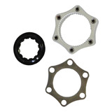 Adaptador Disco 6 Parafusos Para Cubo Shimano Center Lock