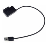 Adaptador Drive Dvd Mini Sata Slimline Para Usb