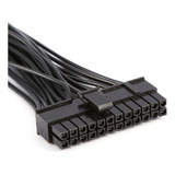 Adaptador Dual Psu Mining De 24 Pinos Cabo De Alimentação At