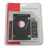 Adaptador Dvd P/ Hd Ou Ssd Sata Notebook Drive Caddy 9.5mm