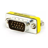 Adaptador Emenda Db15 Pinos Vga Macho X Macho Fca-09