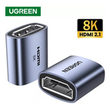 Adaptador Emenda Hdmi 2.1 8k 60hz 4k Extensor Acoplador Cabo