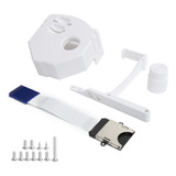 Adaptador Extensor De Cartão De Memória Branco Branco Para I