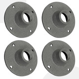 Adaptador Flange Para Corneta Trio Driver 1 Polegada 4 Unida