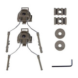 Adaptador Fone P/ Capacete Ztac Ztactical Comtac I -ii Tam