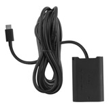 Adaptador Fonte Dummy Usb-c Pd Dk-x1 Bateria Sony Np-bx1