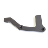 Adaptador Freio Disco Bike 203mm Pm/is Mount Traseiro Preto
