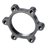 Adaptador Freio Disco Cubo Bike/motorizada 48mm Cor Grafite