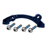 Adaptador Freio Disco Trp Diant 180mm / Tras 160mm Is Mount