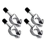 Adaptador Freio V-brake Traseiro + Dianteiro Pivô Cantilever Cor Prateado