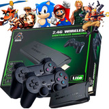 Adaptador Hdmi Game Stick Retro 2 Controles + 21 Mil Jogos
