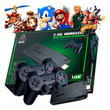 Adaptador Hdmi Game Stick Retro 2 Controles + 21 Mil Jogos